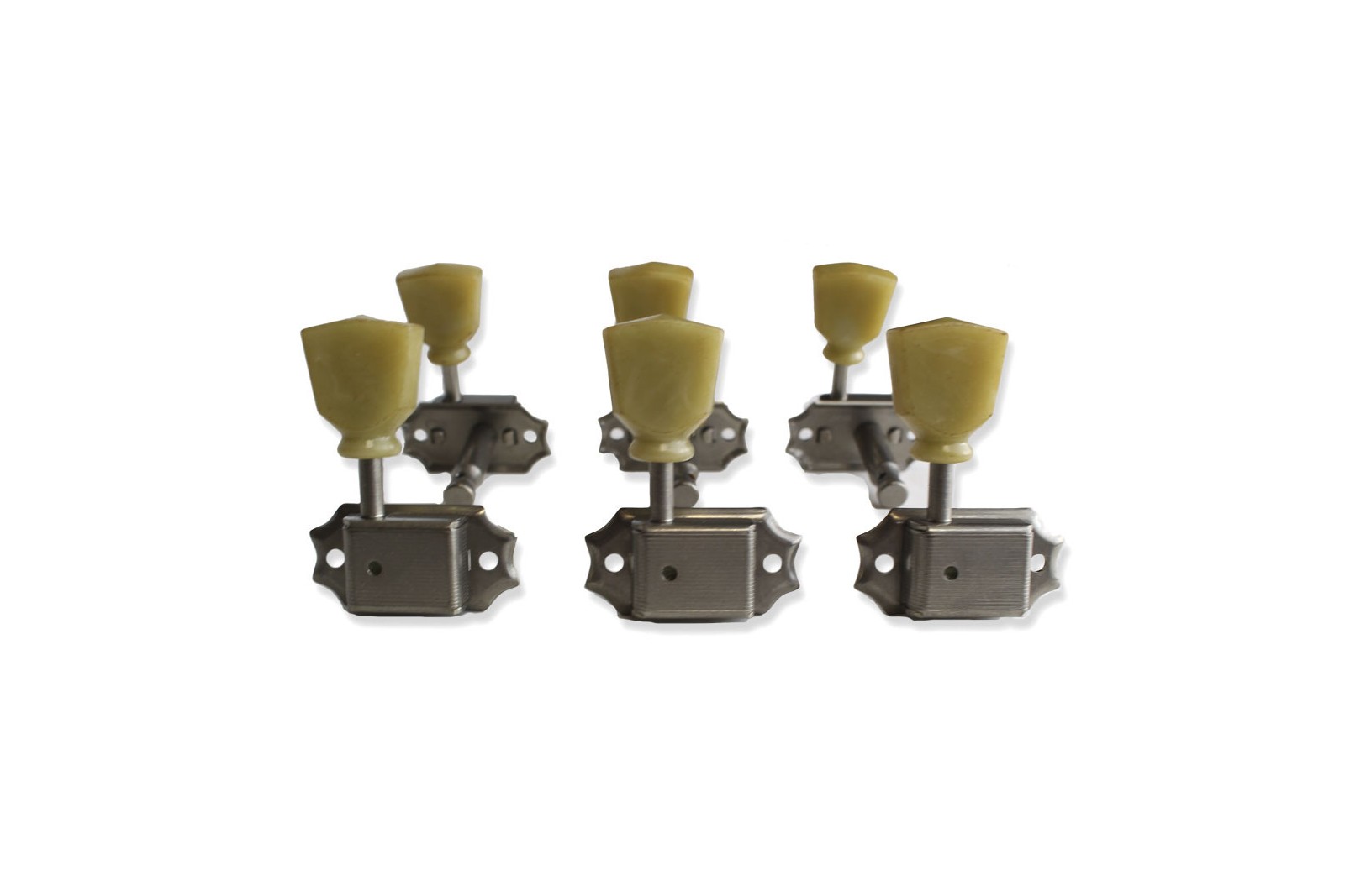 Clavijero Gotoh® Relic Niquel SD90/SL-LRAN 3+3